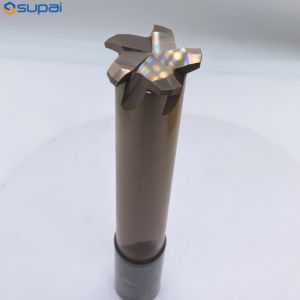 CNC Machine ANCA Custom End Mills With Variable Flutes And Degrees Cutting Edge