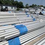 Schedule 5 Welding Stainless Steel Pipe Seamless 30mm 201 304 316 700mm