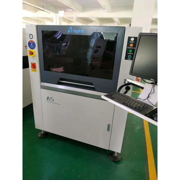 China Full Automatic PCB Stencil Printer A5 737x737mm SMT on sale China Full Automatic PCB Stencil Printer A5 737x737mm SMT on sale