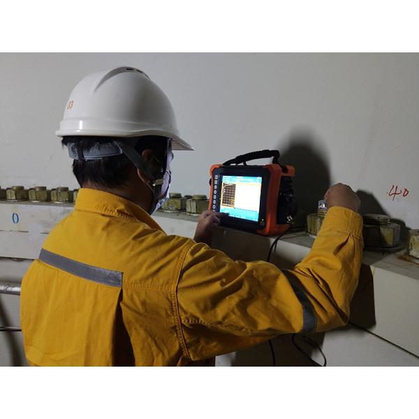 China TFM Phased Array Ultrasonic Flaw Detector 32/128 Emission/Receive TOFD And Phased Array C Scan TFM Image on sale China TFM Phased Array Ultrasonic Flaw Detector 32/128 Emission/Receive TOFD And Phased Array C Scan TFM Image on sale