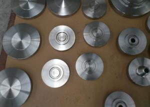 China Forged DIN Stainless Steel Pipe Flange For Pipeline F51 / F53 / F55 PN100 factory