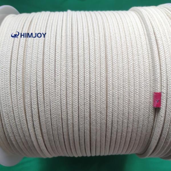 High Flame Resistance Kevlar Aramid Rope for Chemical Resistance for glass