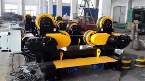 China 60T Movable Welding Roller Stands For Pressure Vessels / Tanks / Boilers Turning Welding factory