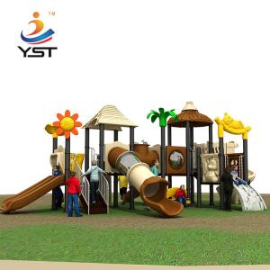 China CE Standard Kids Playground Slide , Outdoor Water Slide 1030 * 700 * 420 Cm factory