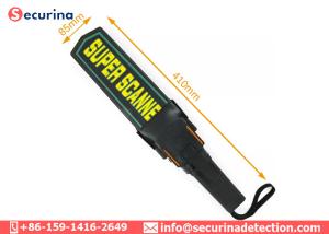 China Intelligent Handheld Metal Detector Wand Rechargeable Battery For Security Checking factory