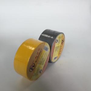 China 130mic Pe film Adhesive Non Reflective Single-Side Colorful Cloth Duct Tape factory