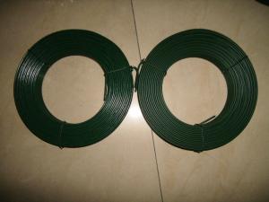 China RAL 6032 PVC COATED TIE WIRE factory