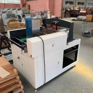 2KW Automatic Paper Box Corner Pasting Machine