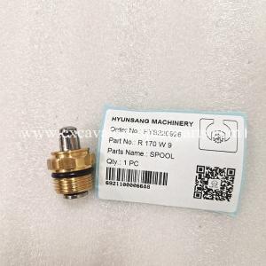 China Spool Sales For R 170W 9 Excavator Spare Parts XJBN-00162 XJBN-00163 factory