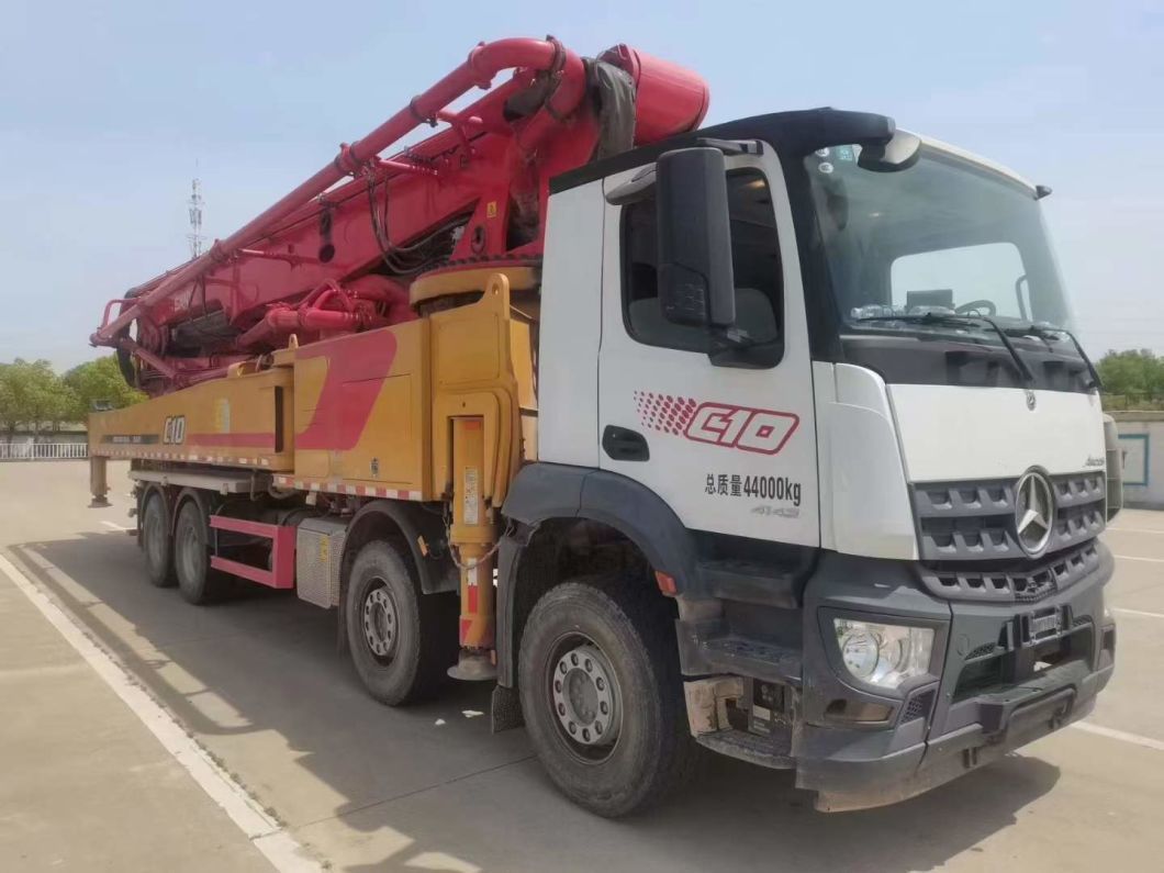 Best Condition Almost Brand New Sy Concrete Pump Car 62 Meters, Long Pump Car