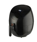 Black 3.5 Liter Air Fryer With Detachable Basket Certificates Approved