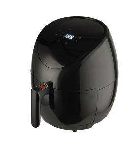 China Black Oil Free Air Fryer , Auto 3.5 L Air Fryer With 0 To 60 Mins Timer factory