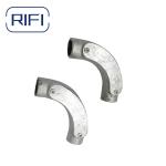 25mm GI Conduit Fittings Inspection Bend Forged Metal