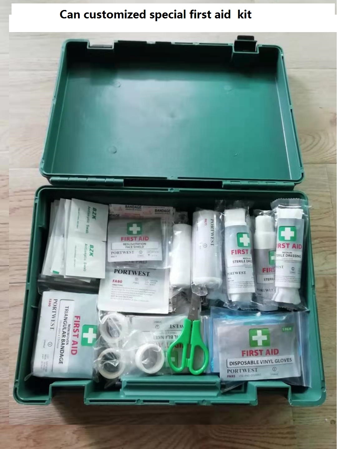 High Quality PP Empty Box Plastic First Aid Box Tool Storage Medical Plastic Box