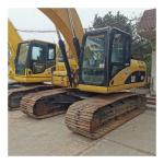 110KW Original Hydraulic Valve CAT 320D Excavator Strong Power Soft Steel Body