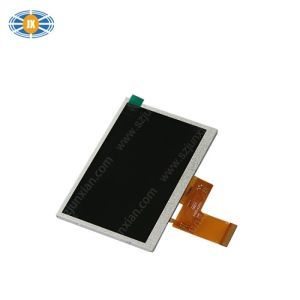 High Brightness 5 Inch LCD Monitor 500cd/m2 TFT LCD Capacitive Touchscreen