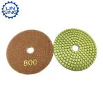 4inch Microfibre Flexible Polishing Pad A-Grade for Durable Stone Slabs Grinding