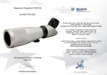 Baby 16x33 Spotting Scope waterproof Target shooting spotting scope Black anodic