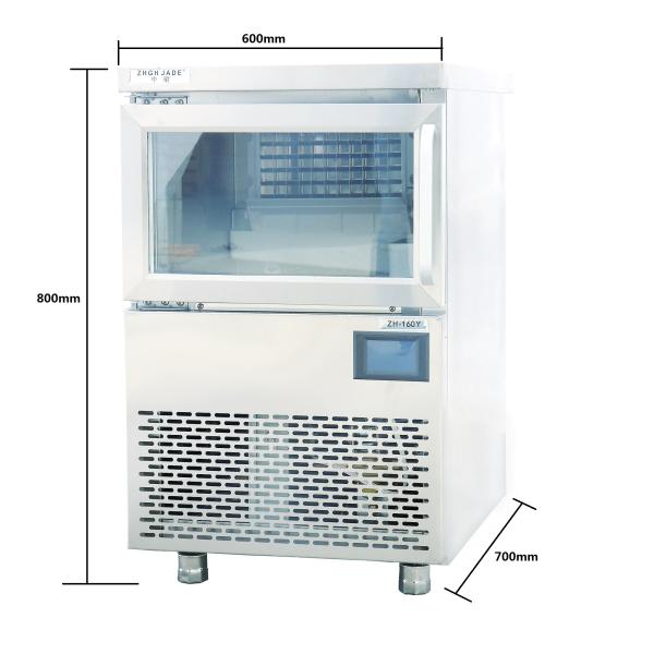 340W Automatic Easy Cool Ice Machine 0 . 13 - 0 . 55Mpa Operational Pressure