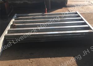 China Hot Sale Cheap Metal Fence Cattle Yard Panel Galvanized Pipe used Livestock factory