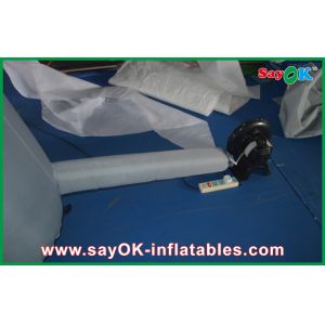 Inflatable Arch Rental White Hangout Inflatable Entrance Advertising Arch /