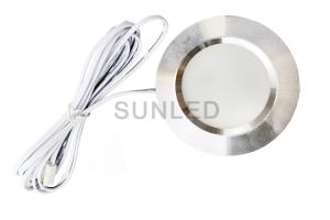China SMD5050 60mm Downlight Ceiling Light Round 1.8W Recessed LED Spotlights factory