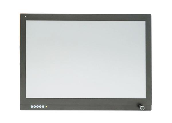 1680x1050 Resolution Resistive Touch Monitor 22 Inch Wide Viewing Display With