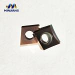 CCGT09T301-1L, Finishing Series Carbide Inserts For Stainless Steel Small Parts