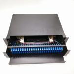 Data Center Application 144-Core 48-Port LC SC Fiber Optic Equipment Rack