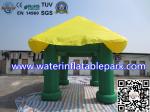 Mini Oxford Fabric Outdoor Inflatable Event Tent , Inflatable Summer House