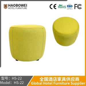 China Lazy Sofa Pedal Office Furniture Fashion Small Round Stool Tatami Creative Technology Cloth Pedal factory