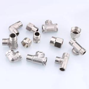 China ASTM A403 Threaded Pipe Fitting Super Whole Male Female Straight Nipple 316 Stainless Steel factory
