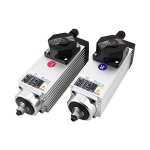 China Edge Bander Spindle Motor Air Cooled 350w Milling Machine Spindle Motor factory