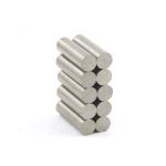 Axially Rod Shape AlNiCo Permanent Magnets For Guitar Pickups