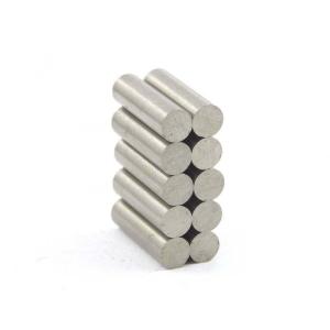 China Axially Rod Shape AlNiCo Permanent Magnets For Guitar Pickups factory