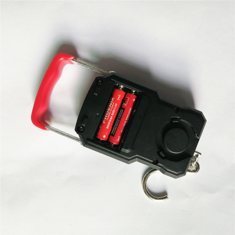 WH-A23 Electronic Luggage Balance Digital Scale 50KG with 10 g Accuracy and Battery Power Source from Weiheng
