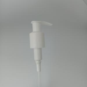 China 24/415 Non Spill Lotion Pump for Shower Gel Bottles Plastic Dispenser Pump Included factory