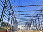 High Quality Light Steel Structure Factory Building Frame For Industrial