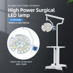 Floor Standing Type Implant Operation Surgical LED Light 4000-5500K Color