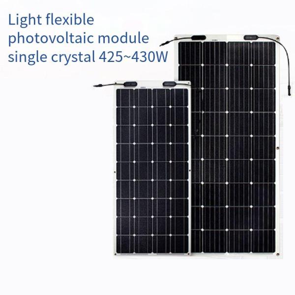 Home / Outdoor Portable Solar Panels Lightweight Flexible Photovoltaic Panels