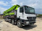 39M Truck Mounted Concrete Boom Pump Of Hydraulic Concrete Pump Truck