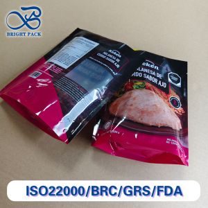 China Food Safety Grade Stand Up Pouches With Visible Window Customizable High Definition Digital Printing. on sale