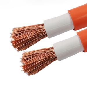 China Nontoxic Welding Machine Cable Wire Flameproof Alkali Resistant factory