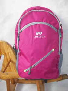 China sports backpack factory