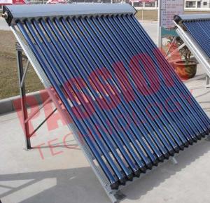 China CE Approved Pool Solar Collector , Solar Heat Collector Aluminum Alloy Frame factory