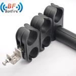 0.410kg Miniature Telecom Tower Ss 304 Feeder Cable Clamp for and Durable