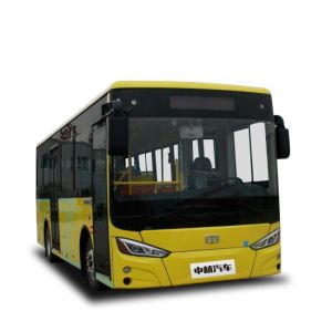13-27 Seats Diesel City Bus with 132kw Engine and 5-Speed Manual