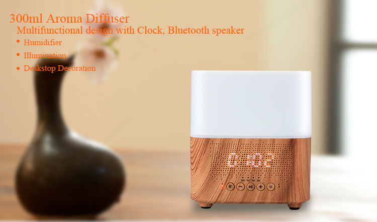 Travel Mist Bluetooth Smart Electric Aroma Oil Diffuser