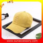 QF17005 Sun Accessory customized fashion baseball caps for girls ,caps in stock