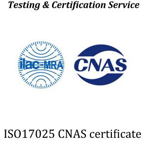 China Trusted Certification Partner Helping You Meet Industry Standards factory